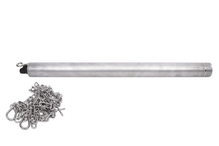 Cable guard (with chain)