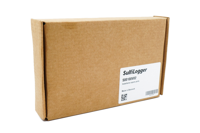 Installation spare parts kit