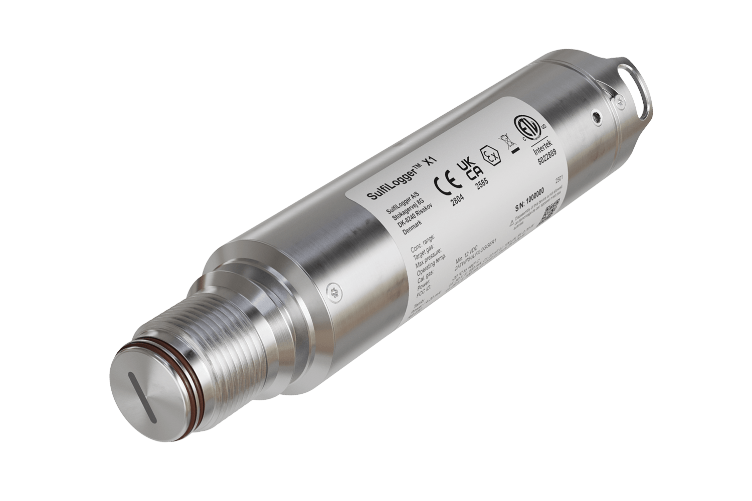 SulfiLogger™ S1/X1-1120 sensor
