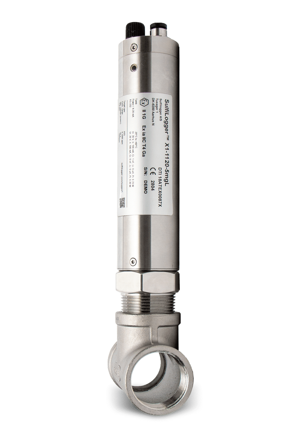 Adapter for in-pipe mounting - Image 6