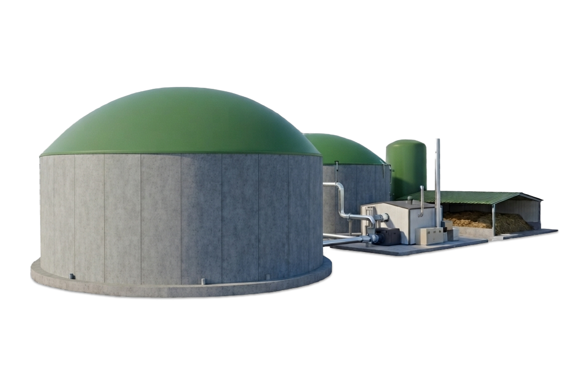 biogas plant