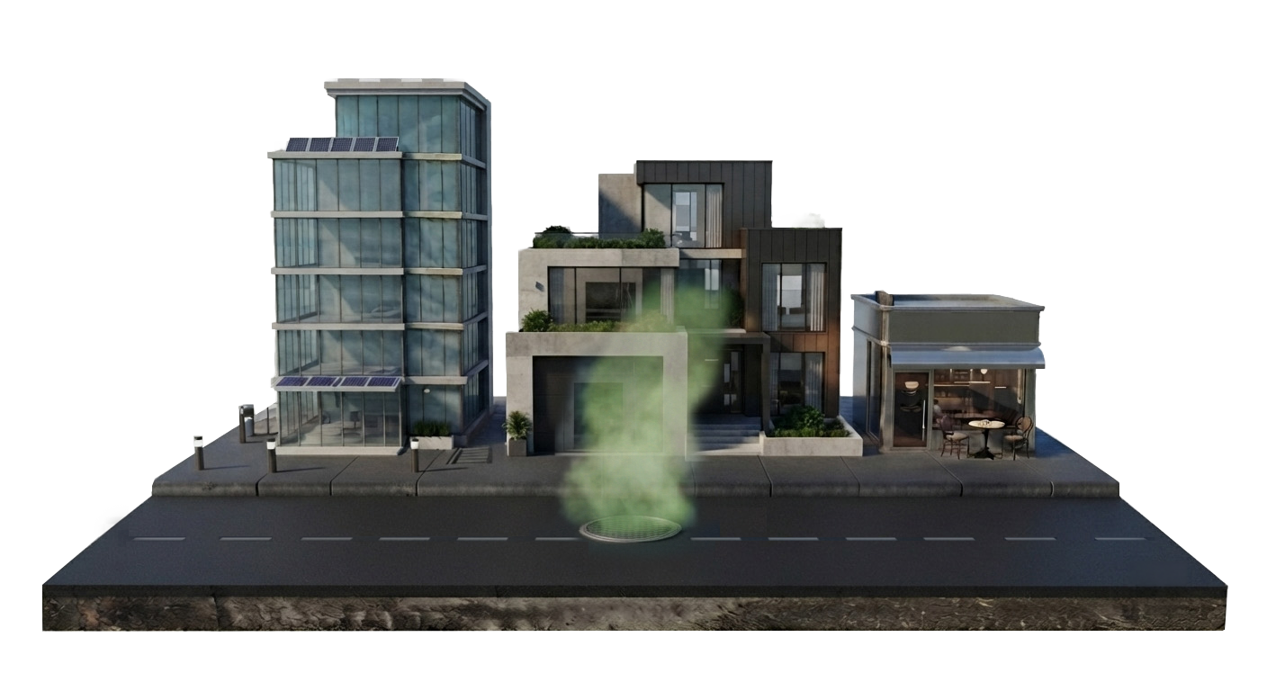 city odor