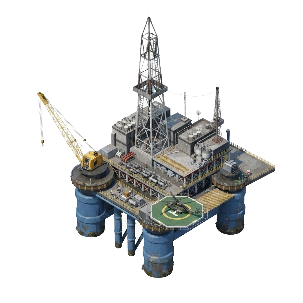 oil well